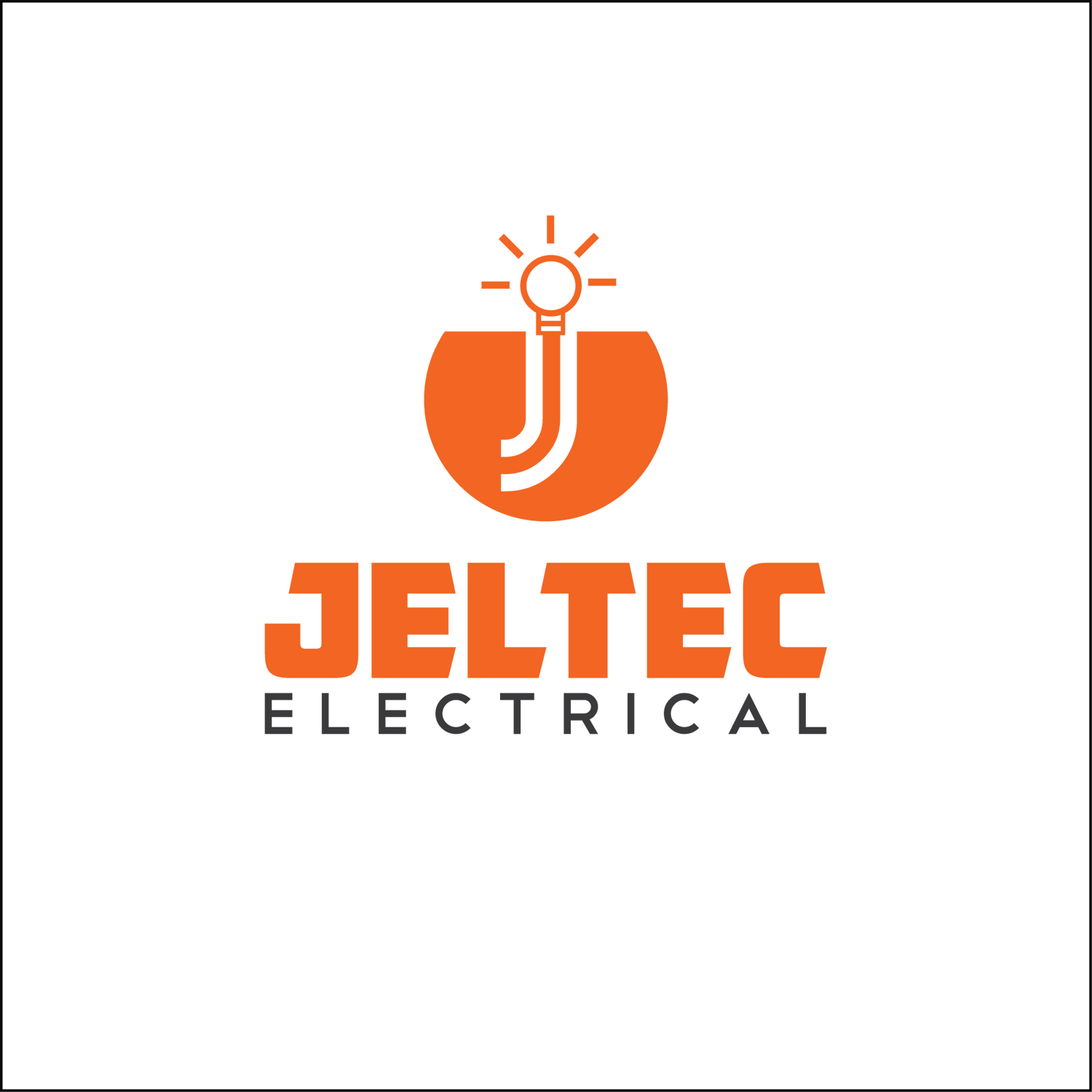 Logo Design by iqbalkabir for Jeltec Electrical | Design #9167453