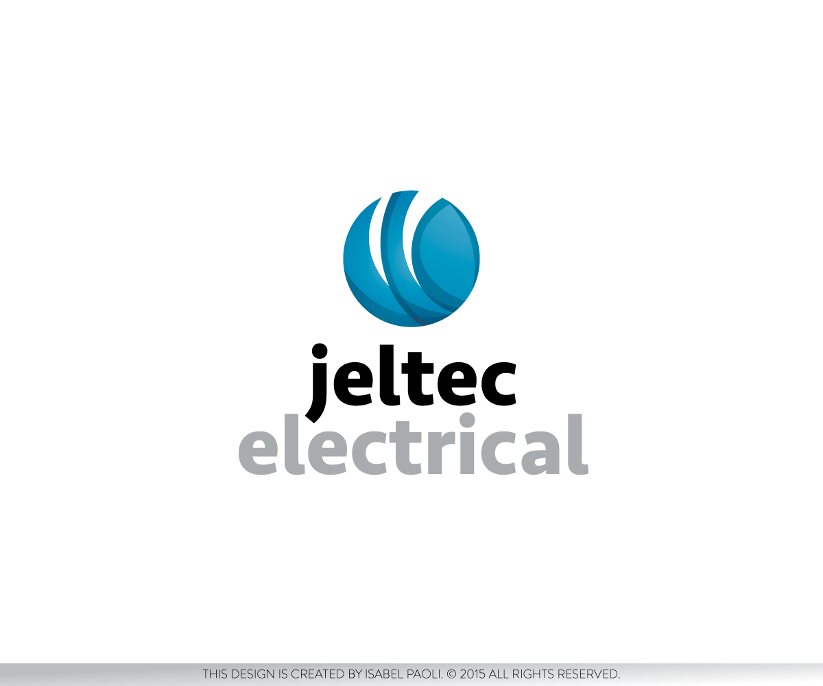 Logo Design by isabel.paoli for Jeltec Electrical | Design #9185791