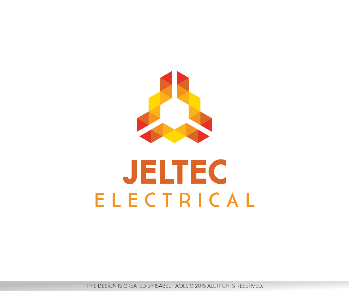 Logo Design by isabel.paoli for Jeltec Electrical | Design #9185793