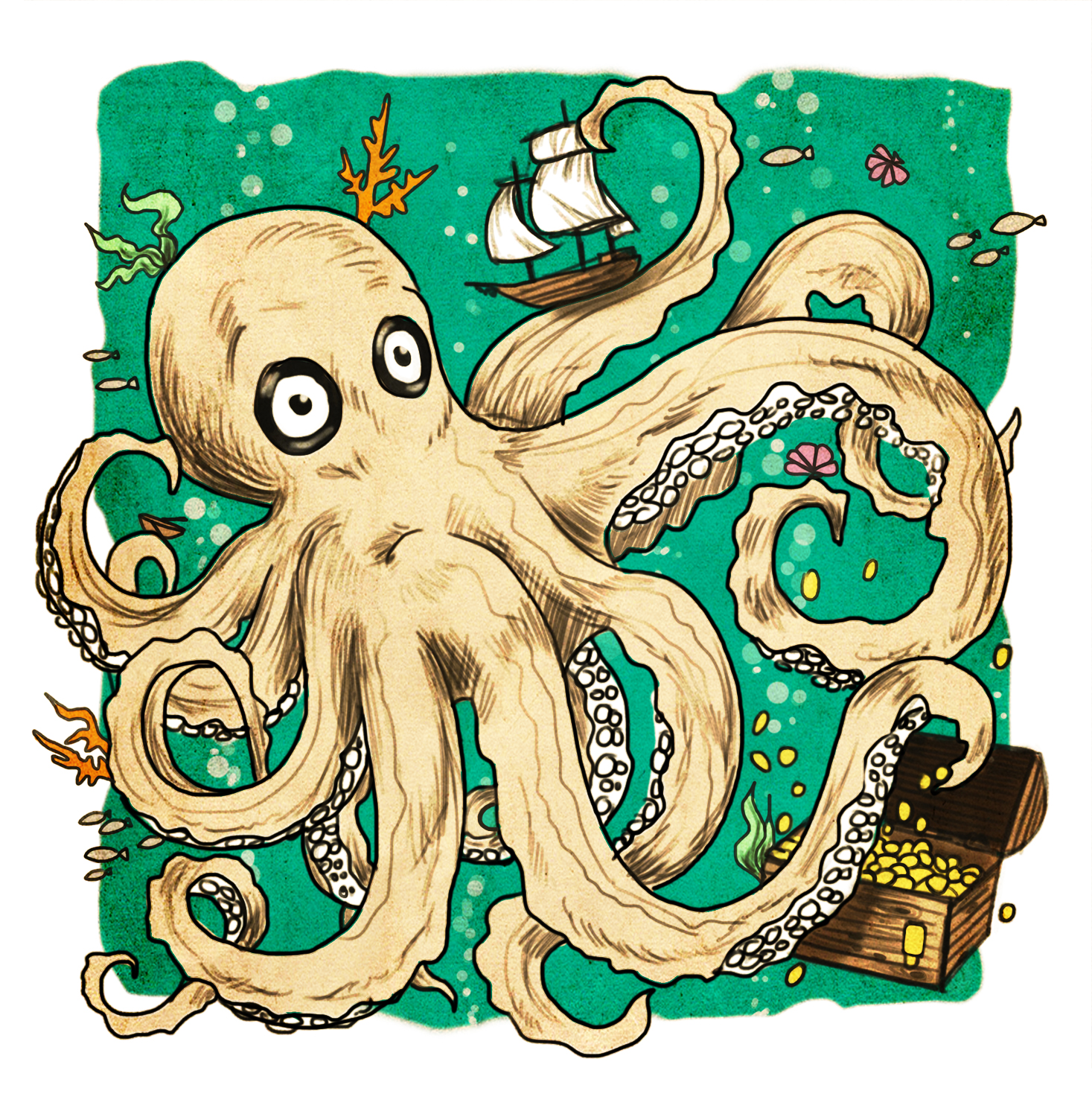 Illustration Design by smiledim24 for this project | Design #9167996