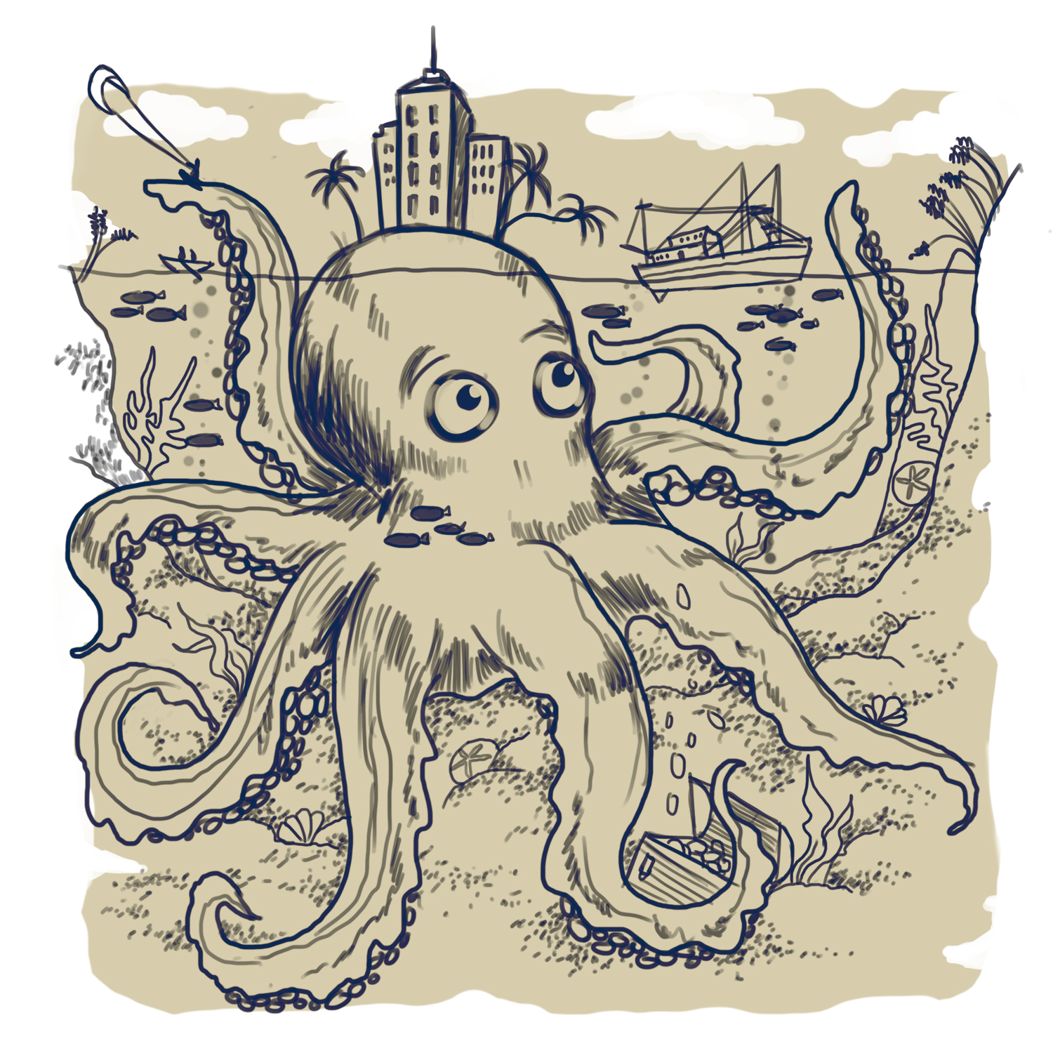 Illustration Design by smiledim24 for this project | Design #9175100