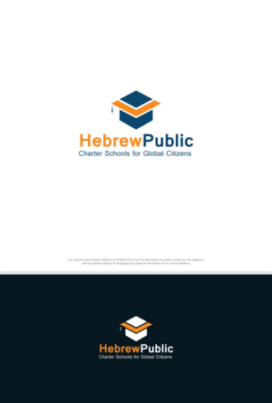 Logo Design by Mili_Mi for Hebrew Charter School Center | Design: #9227623