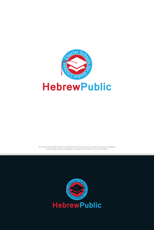 Logo Design by Mili_Mi for Hebrew Charter School Center | Design: #9227624