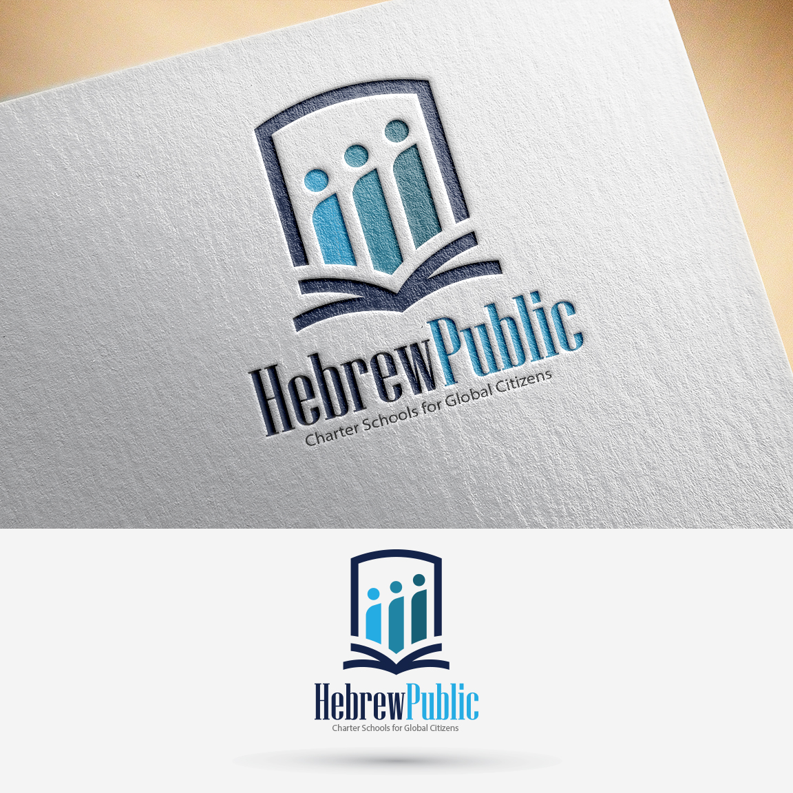 Diseño de Logo por NZ para Hebrew Charter School Center | Diseño #9217630