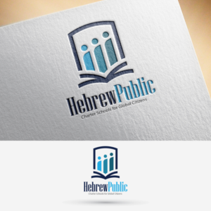 Logo Design by NZ for Hebrew Charter School Center | Design #9217630