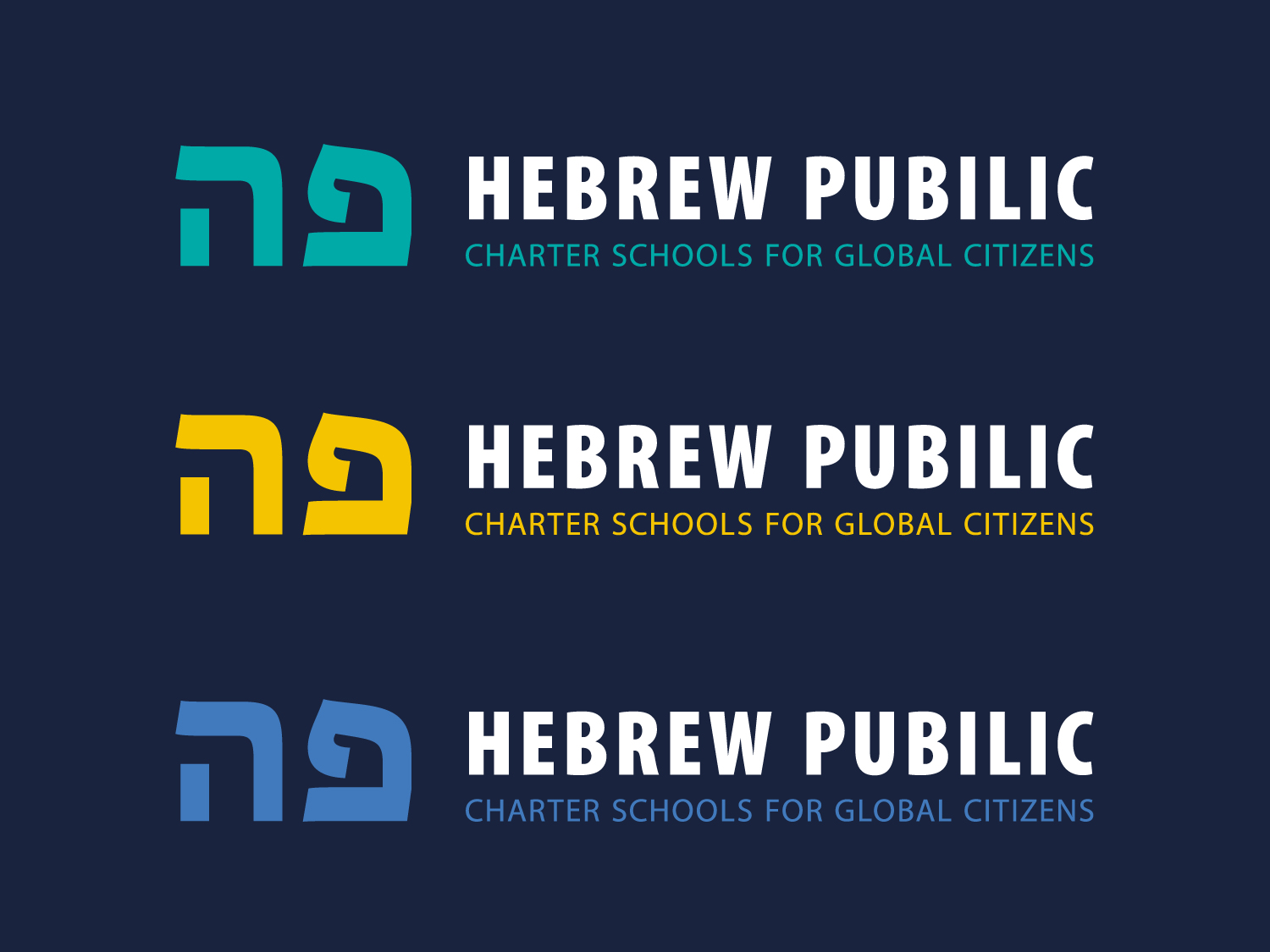 Diseño de Logo por Lemonade para Hebrew Charter School Center | Diseño #9308155