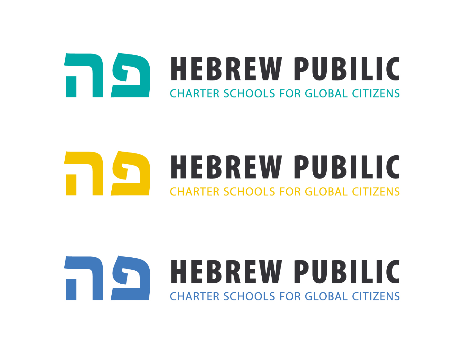 Logo Design by Lemonade for Hebrew Charter School Center | Design #9308173