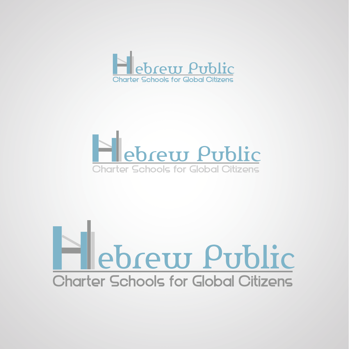 Diseño de Logo por Artredeco para Hebrew Charter School Center | Diseño #9218381