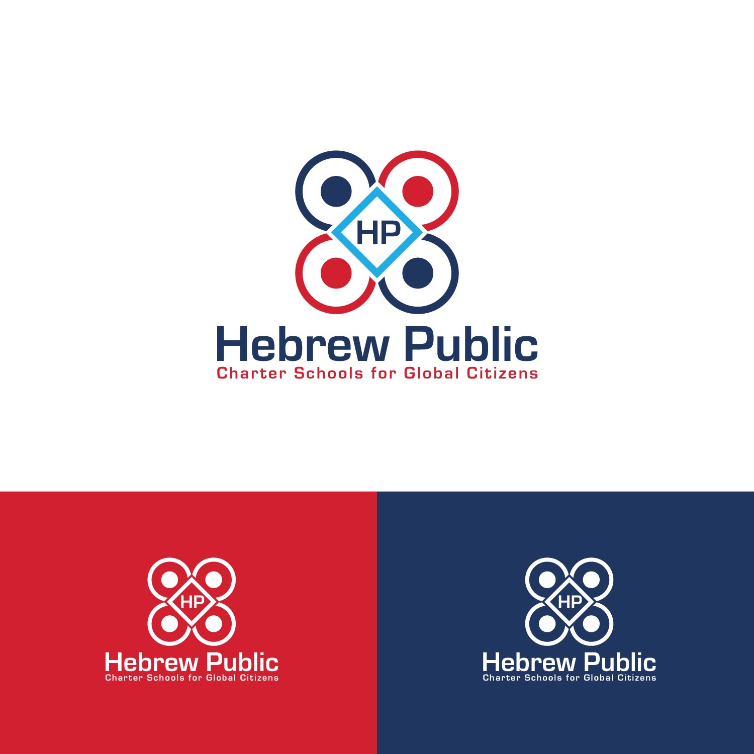 Logo Design by karthika vs for Hebrew Charter School Center | Design #9248189