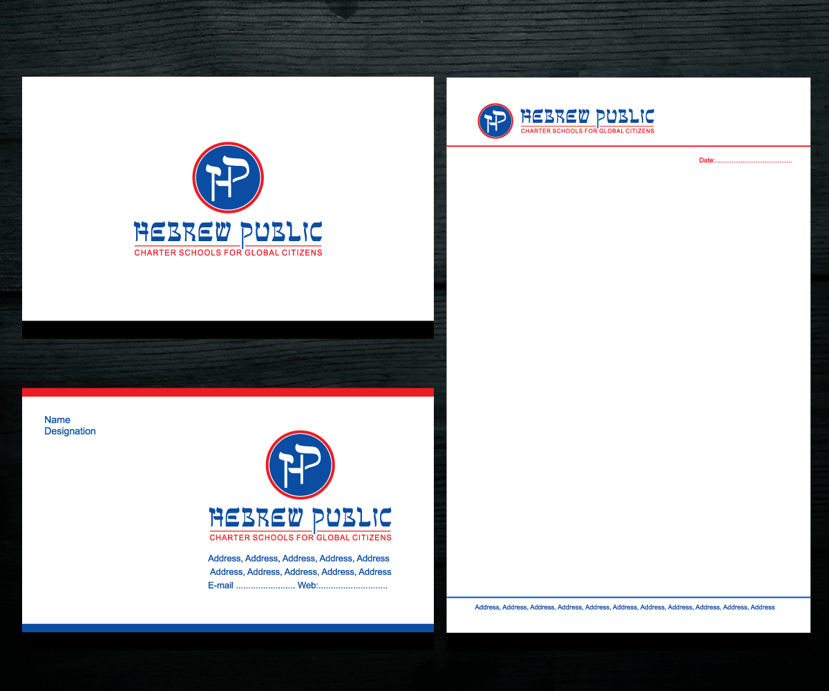 Logo Design by bijuak for Hebrew Charter School Center | Design #9231142