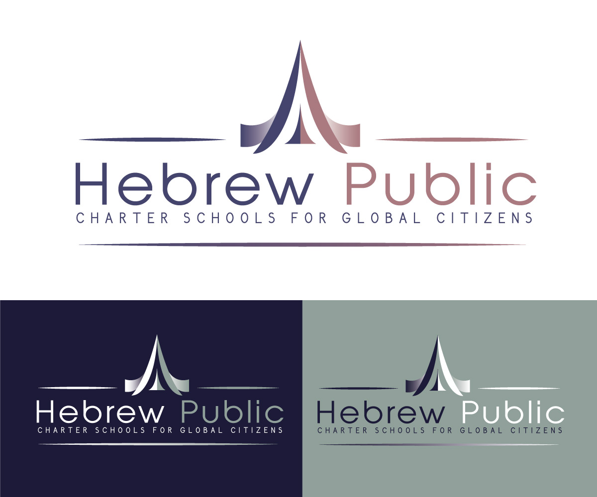 Diseño de Logo por GeorgeB para Hebrew Charter School Center | Diseño #9292842