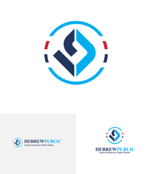 Logo Design by Zamm for Hebrew Charter School Center | Design: #9229463