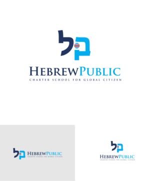 Logo Design by Zamm for Hebrew Charter School Center | Design: #9240156