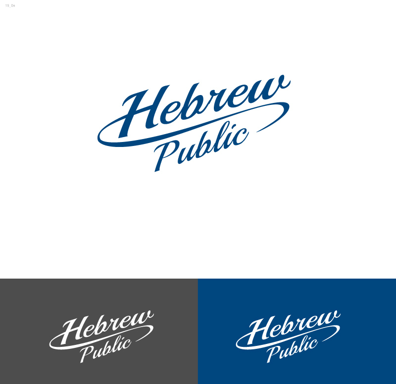 Diseño de Logo por instudio para Hebrew Charter School Center | Diseño #9232203