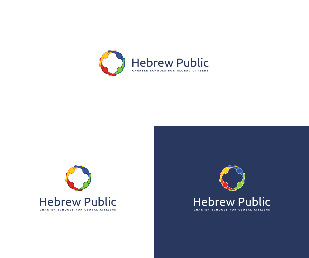 Logo Design by Martian for Hebrew Charter School Center | Design #9385426