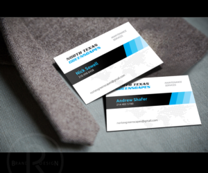 Business Card Design by Rich_LHA for this project | Design: #9186208