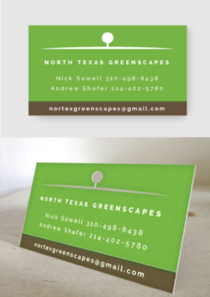 Business Card Design by Tamara