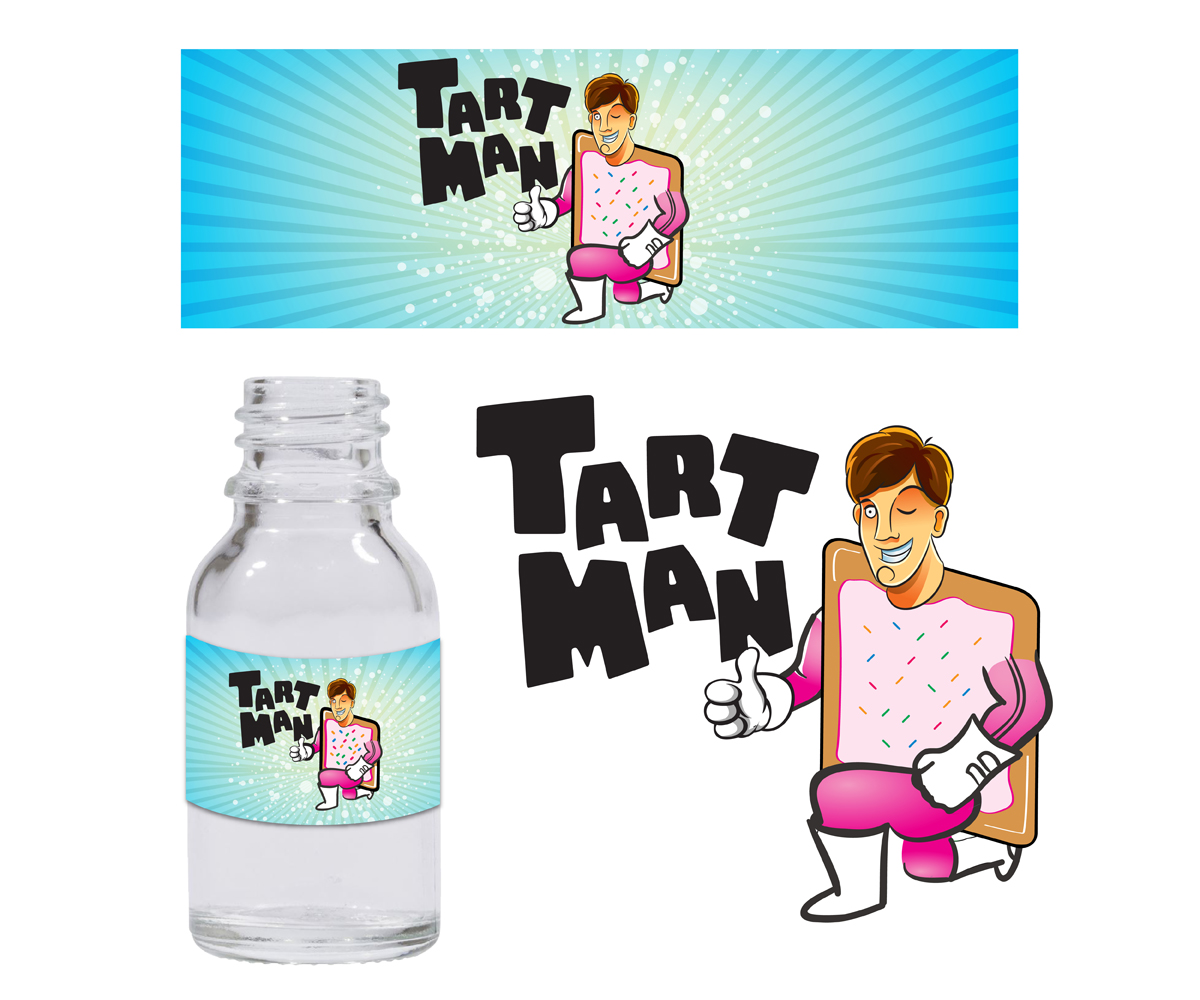 Design Étiquette par Rohan Alexander pour cool breeze vapor | Design #9190577