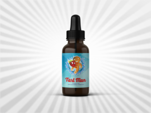 label design for eliquid bottle for electronic cigarettes  | Label Design by at-as