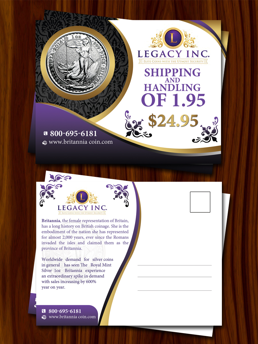 Design de Carte Postale par debdesign pour ce projet | Design #9208050