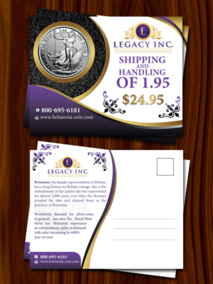Design de Carte Postale par debdesign pour ce projet | Design : #9208050