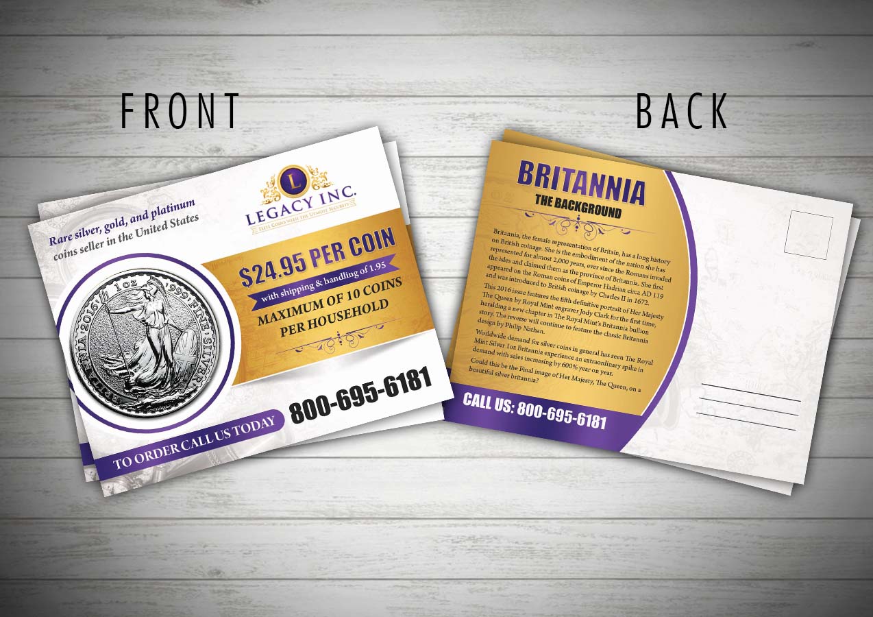 Design de Carte Postale par Deepak_9_Malhotra pour ce projet | Design #9189196