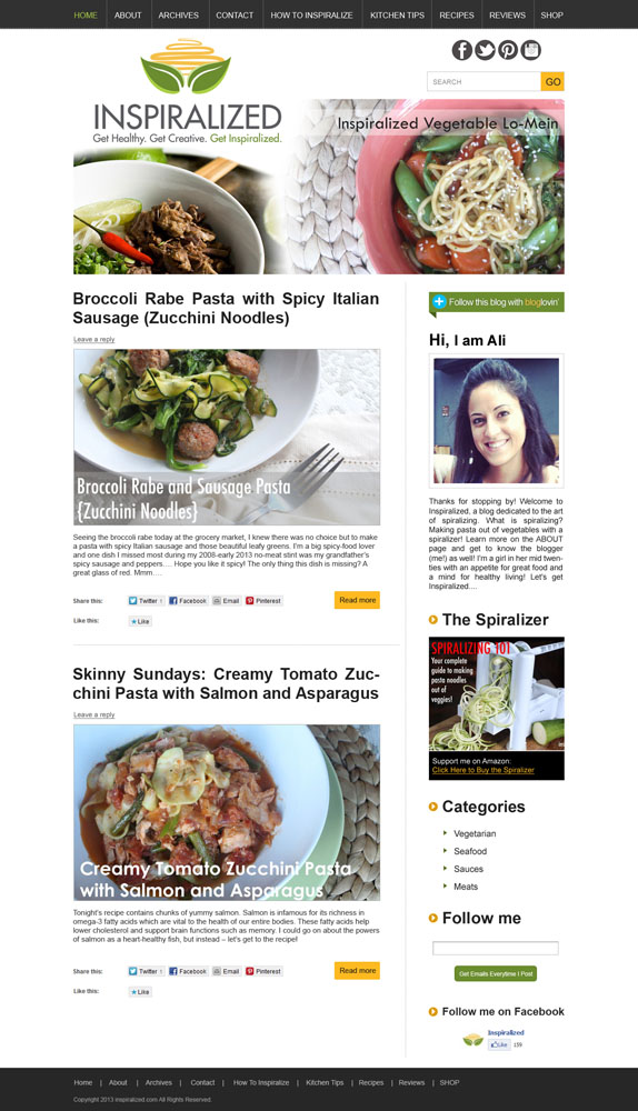 Wordpress Design by Web designer for this project | Design #2067732