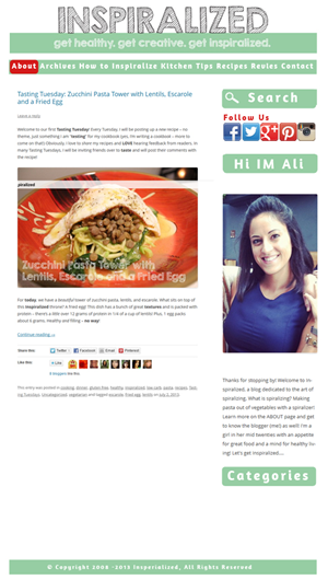 Wordpress Design by JuanDesign