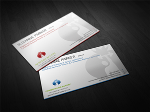 Business Card Design by Cyanide Design for Powerhouse Bakery at Nutrition Matters, Inc. | Design: #2029513