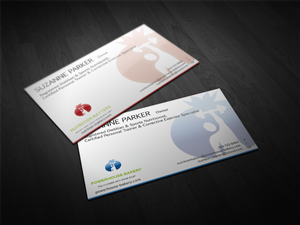 Business Card Design by Cyanide Design for Powerhouse Bakery at Nutrition Matters, Inc. | Design: #2029516