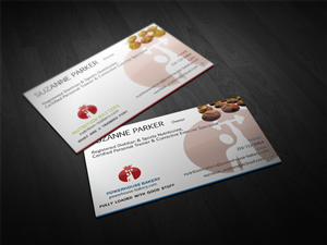 Business Card Design by Cyanide Design for Powerhouse Bakery at Nutrition Matters, Inc. | Design: #2031804