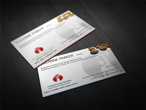 Business Card Design by Cyanide Design for Powerhouse Bakery at Nutrition Matters, Inc. | Design: #2031806
