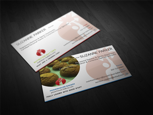 Business Card Design by Cyanide Design for Powerhouse Bakery at Nutrition Matters, Inc. | Design: #2031828