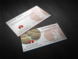 Business Card Design by Cyanide Design for Powerhouse Bakery at Nutrition Matters, Inc. | Design: #2040879