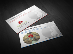 Business Card Design by Cyanide Design for Powerhouse Bakery at Nutrition Matters, Inc. | Design: #2040917