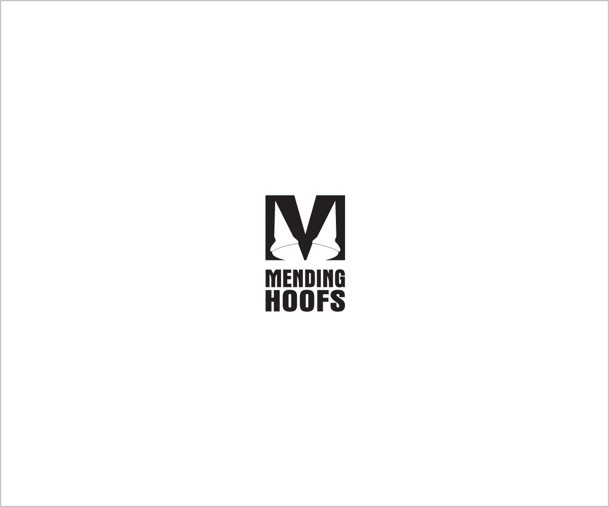 Logo Design by bijuak for Mending Hoofs, LLC | Design #9188880