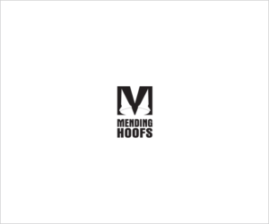 Logo Design by bijuak for Mending Hoofs, LLC | Design #9188880