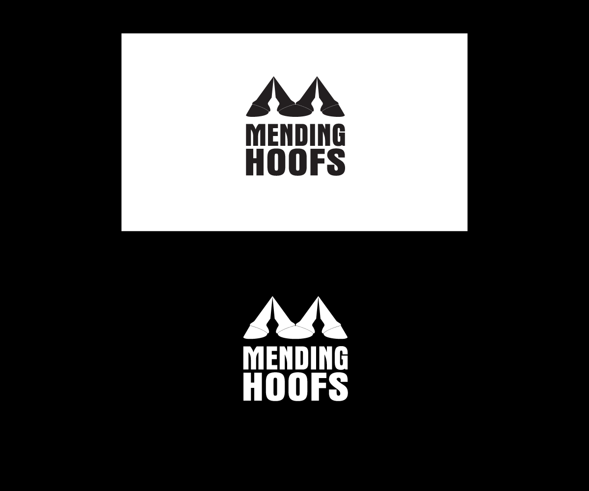 Logo Design by bijuak for Mending Hoofs, LLC | Design #9188893