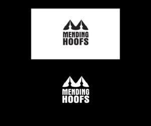 Logo Design by bijuak for Mending Hoofs, LLC | Design: #9188893