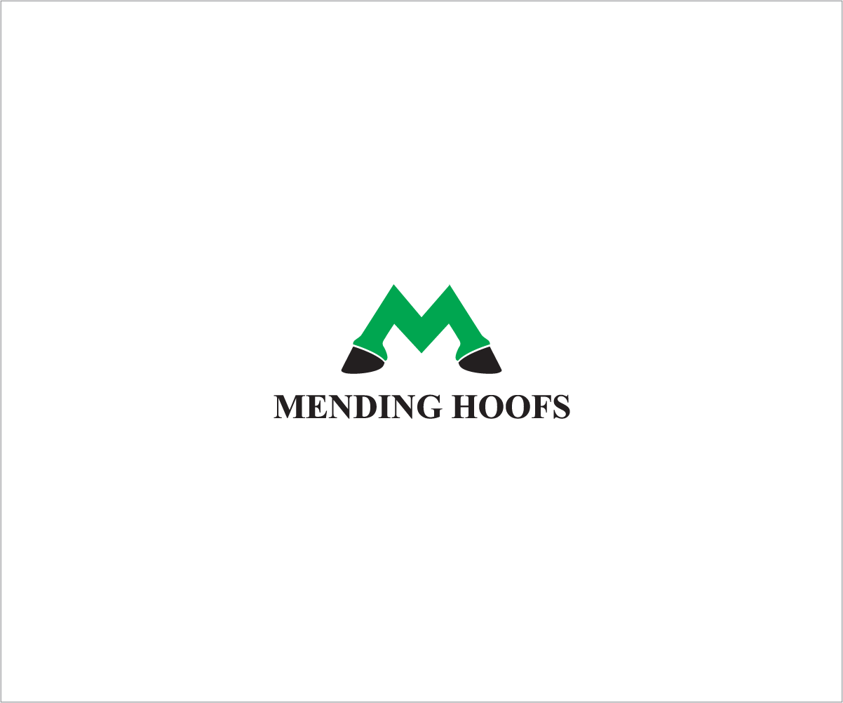 Logo Design by bijuak for Mending Hoofs, LLC | Design #9188971
