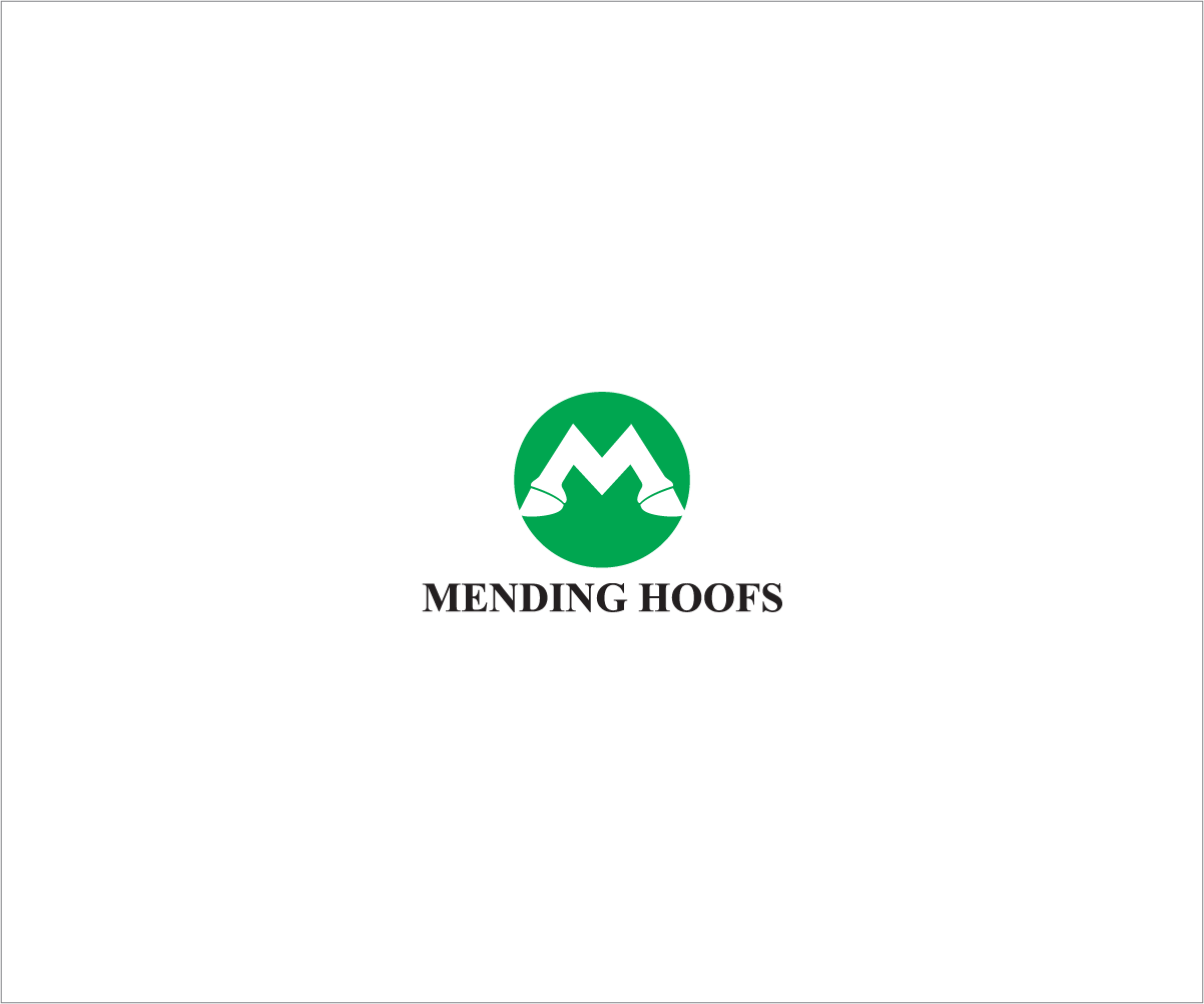 Logo Design by bijuak for Mending Hoofs, LLC | Design #9188975