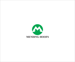 Logo Design by bijuak for Mending Hoofs, LLC | Design: #9188975