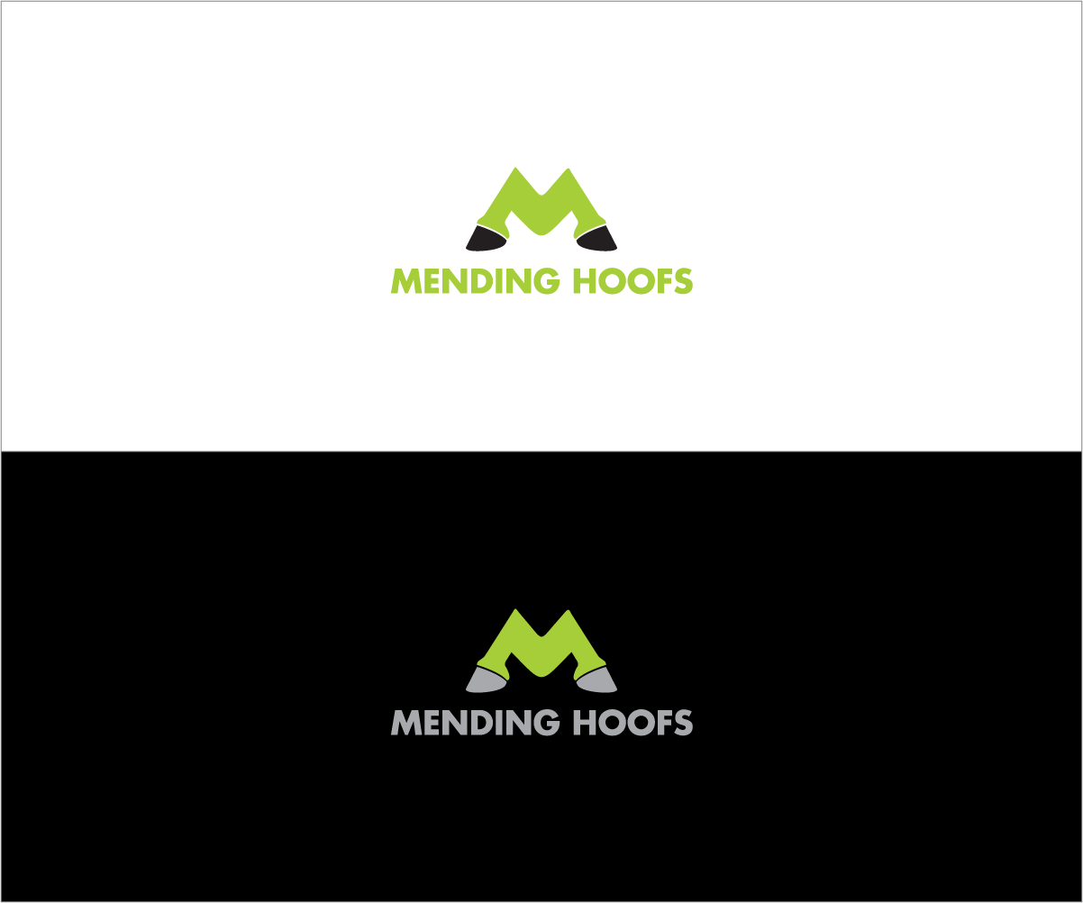 Logo Design by bijuak for Mending Hoofs, LLC | Design #9200762
