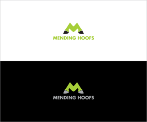 Logo Design by bijuak for Mending Hoofs, LLC | Design: #9200762