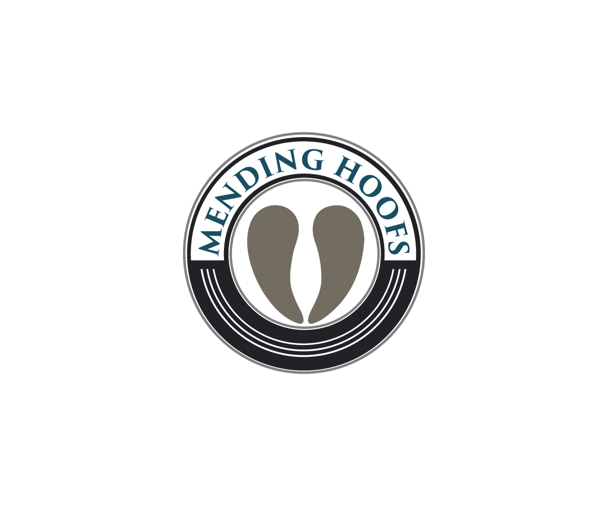 Logo Design by Lanka Ama for Mending Hoofs, LLC | Design #9178062