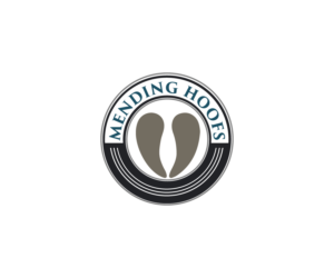 Logo Design by Lanka Ama for Mending Hoofs, LLC | Design: #9178062