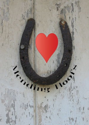 Logo Design by J. Schroeder Design for Mending Hoofs, LLC | Design: #9203205