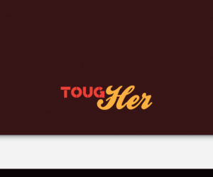 TOUGHER | Logo Design by AD-X