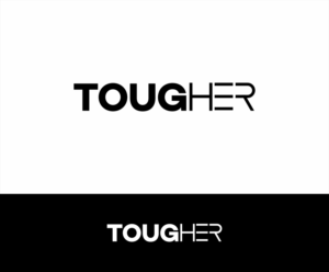TOUGHER | Logo Design by B8