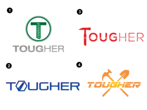 Logo Design by ney@onedaygraphics for TOUGHER, LLC | Design #9172090